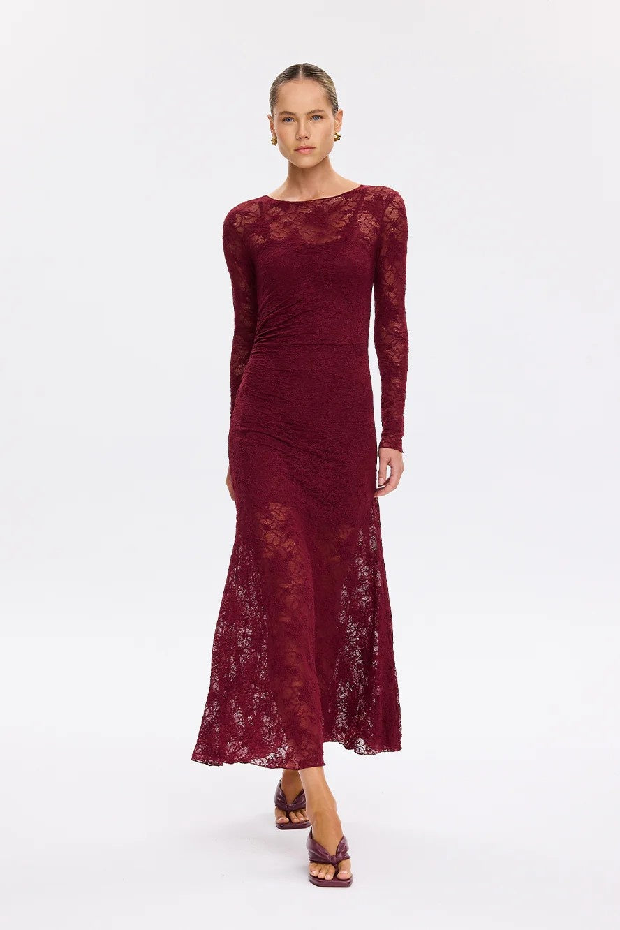 Marie Lace Maxi Dress