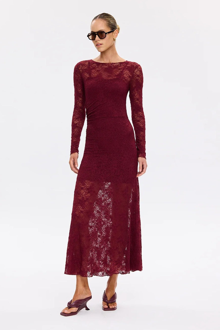 Marie Lace Maxi Dress