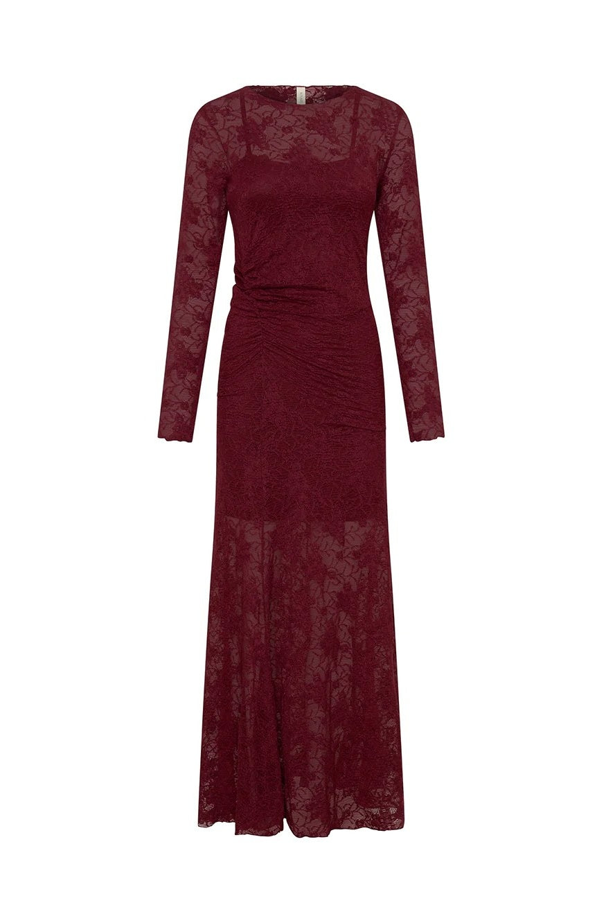 Marie Lace Maxi Dress