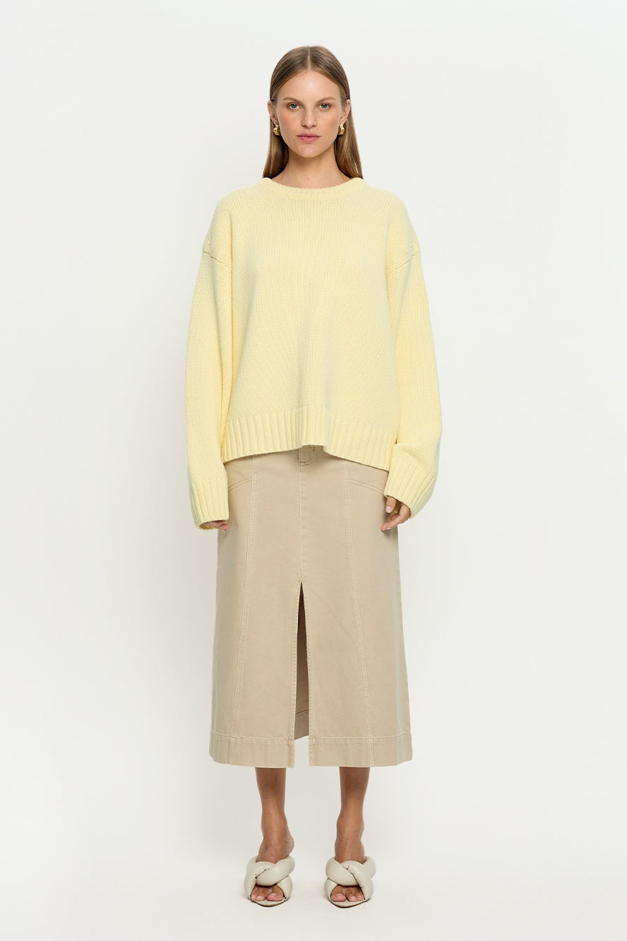 Odette Crew Neck Jumper