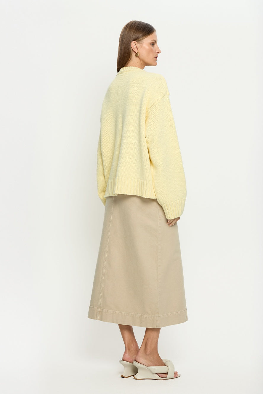 Odette Crew Neck Jumper