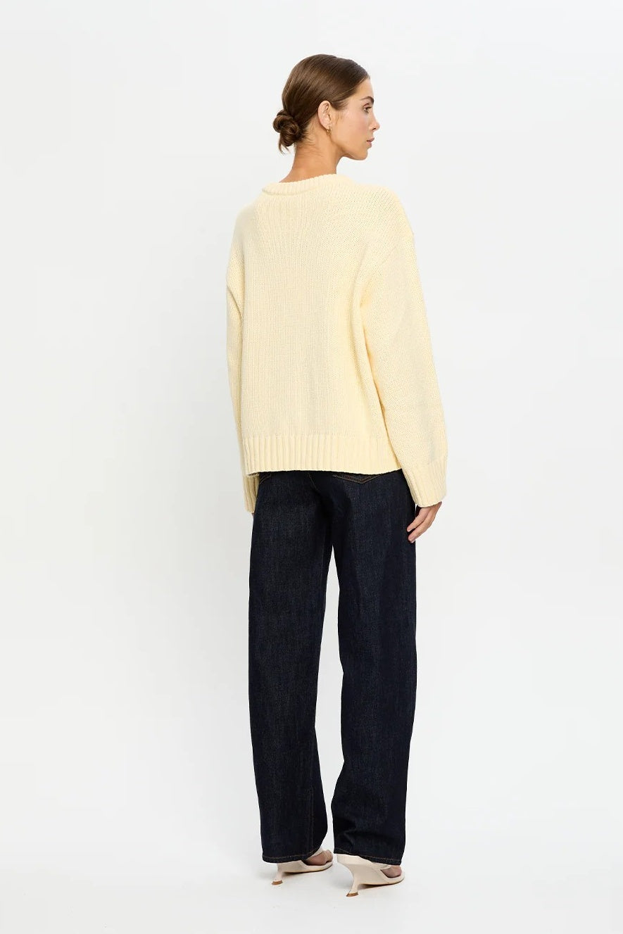 Odette Crew Neck Jumper