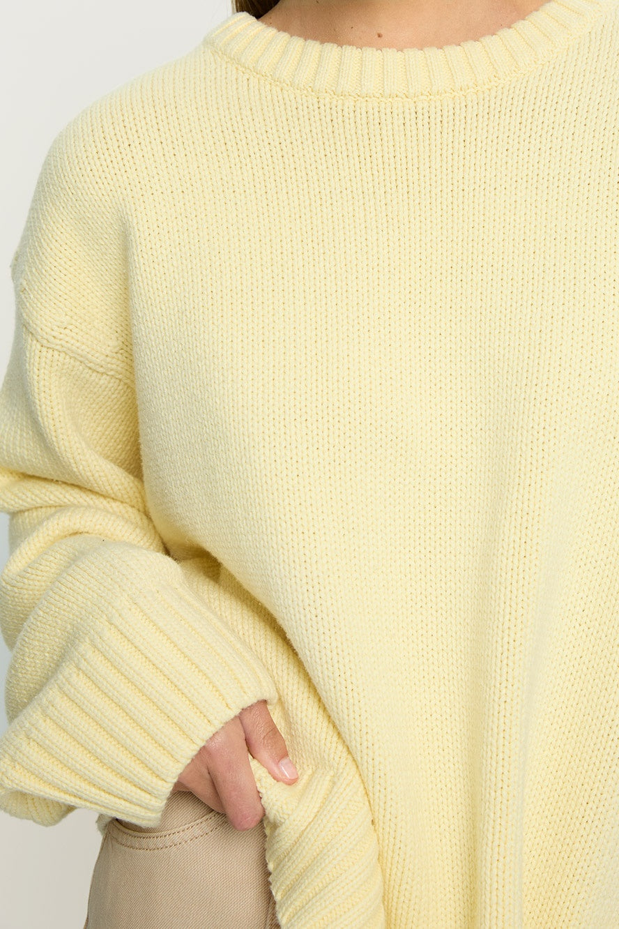 Odette Crew Neck Jumper