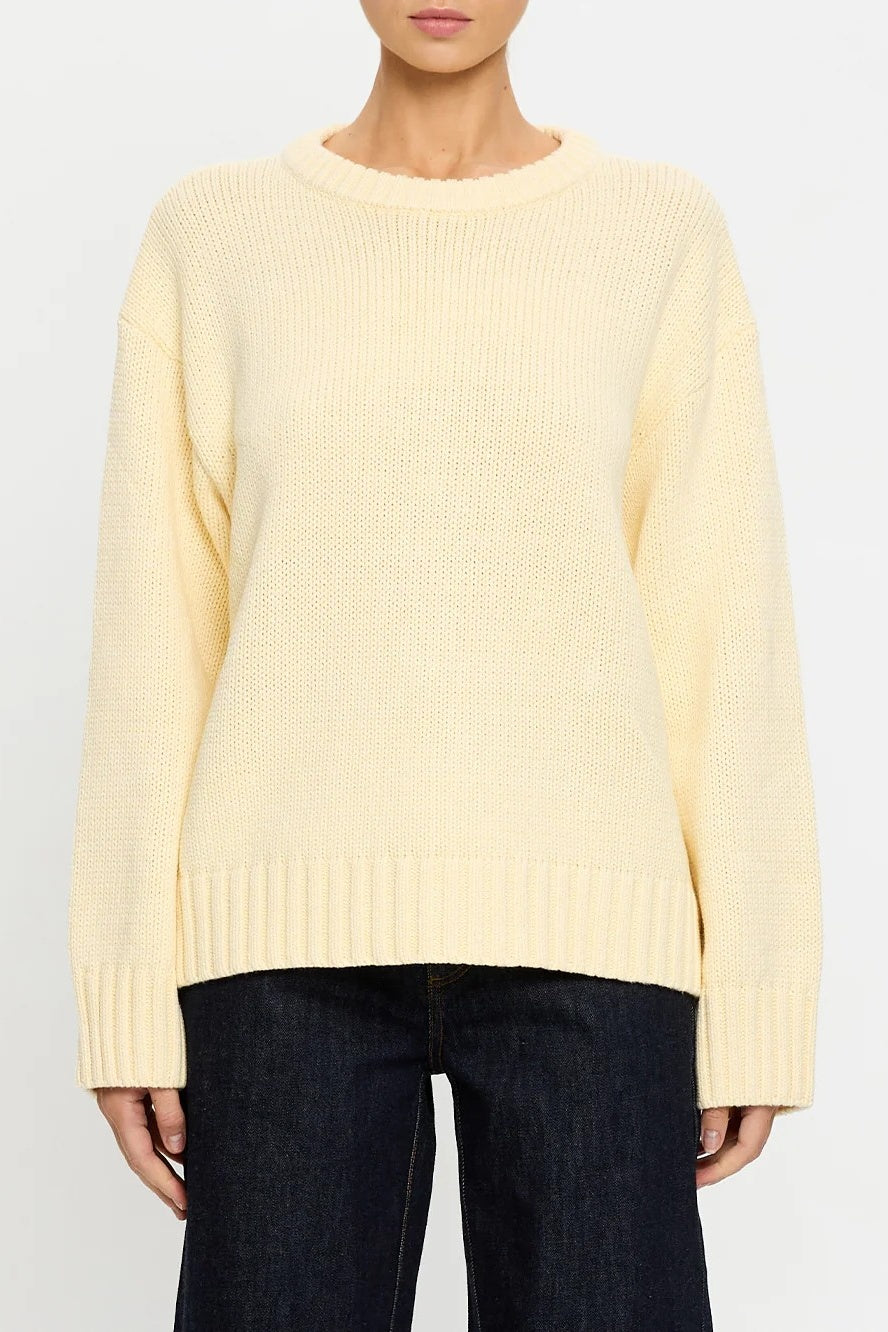 Odette Crew Neck Jumper