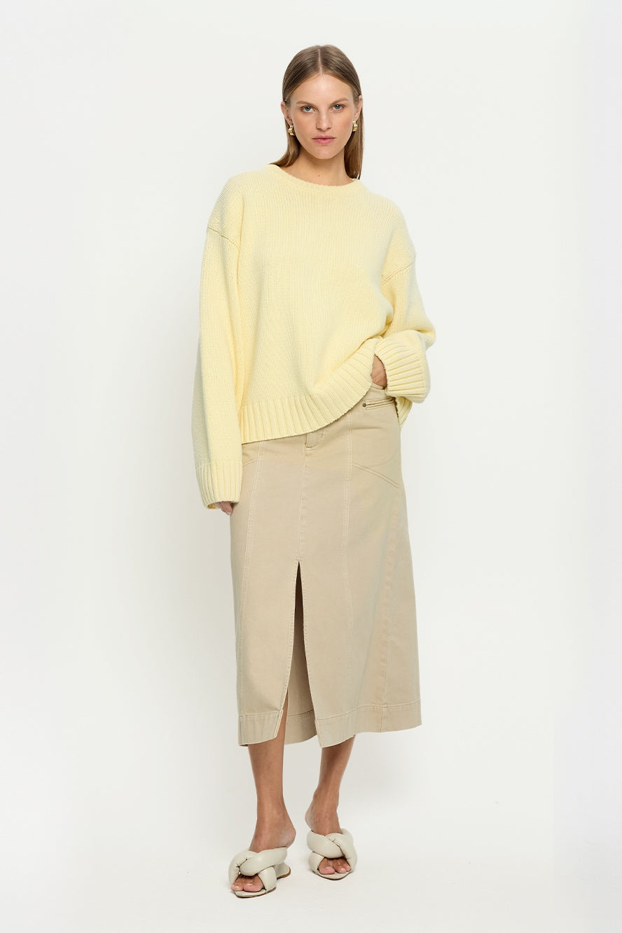 Odette Crew Neck Jumper