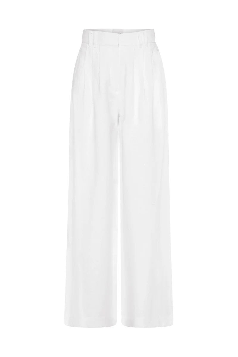 Parker Trouser - Ivory