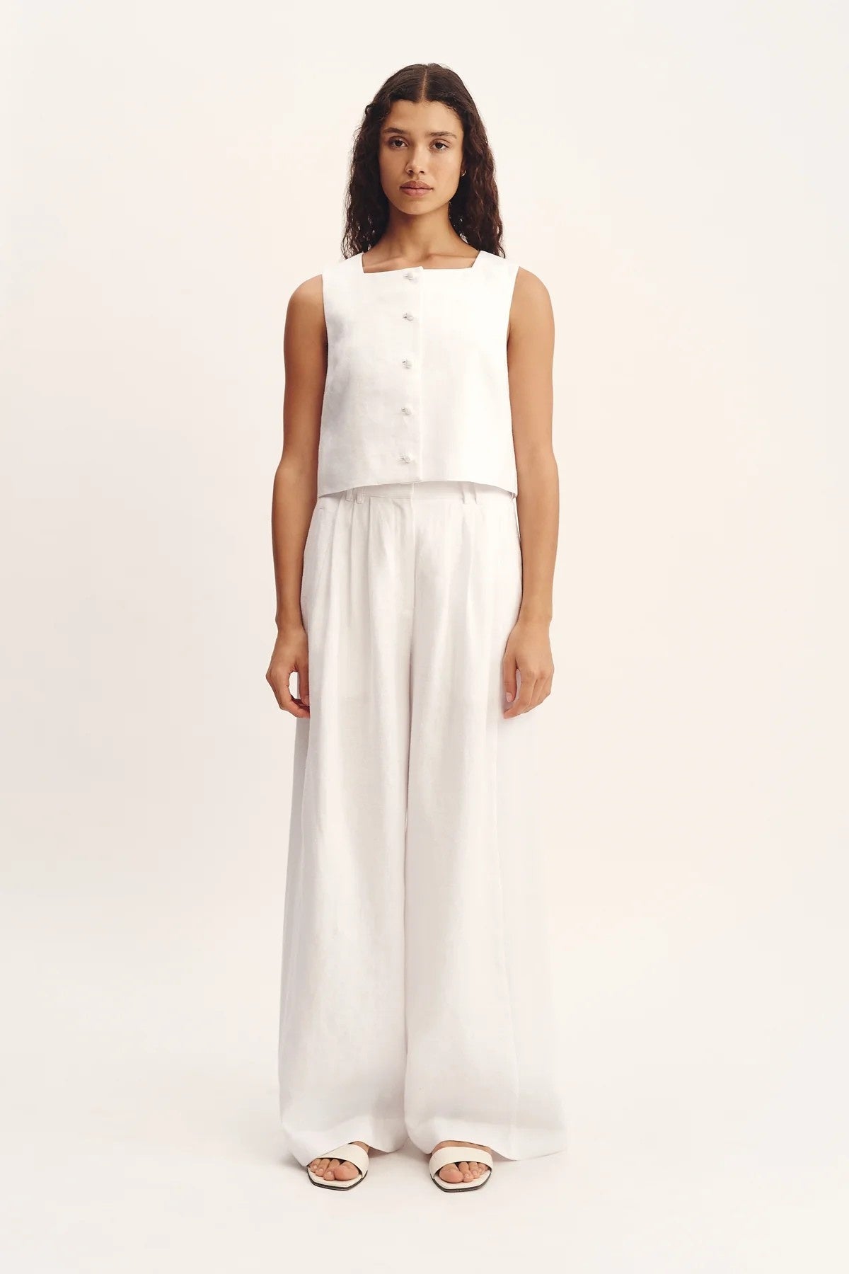 Parker Trouser - Ivory