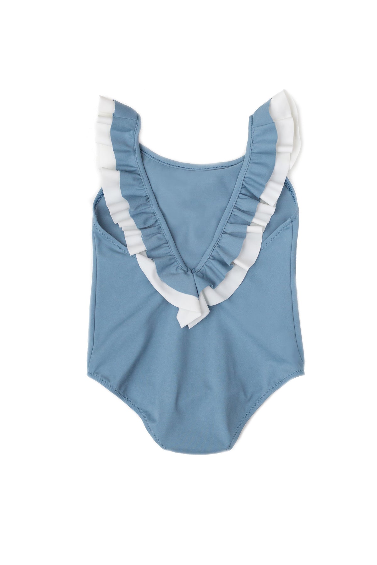 Penelope One Piece Swimsuit | Dusty Blue