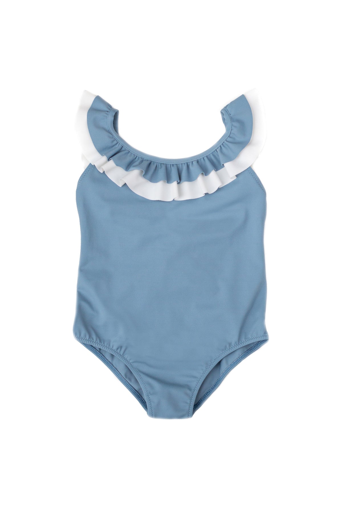 Penelope One Piece Swimsuit | Dusty Blue