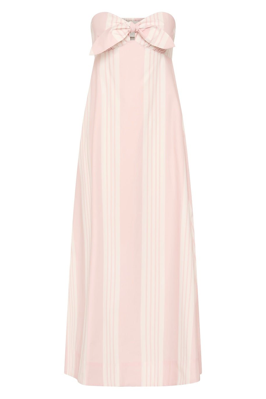 Rosie Stripe Strapless Dress
