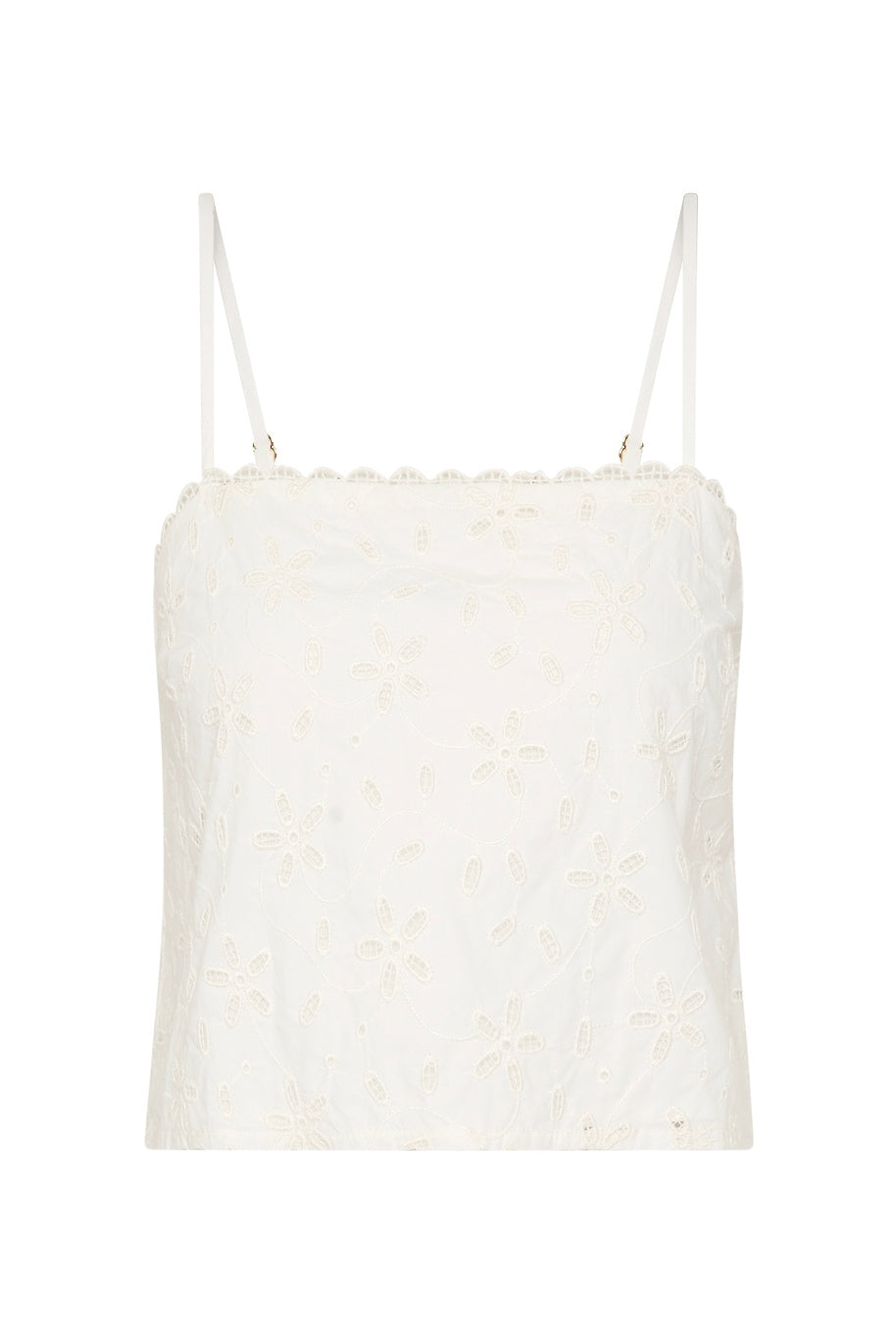 Salma Top - Vintage White