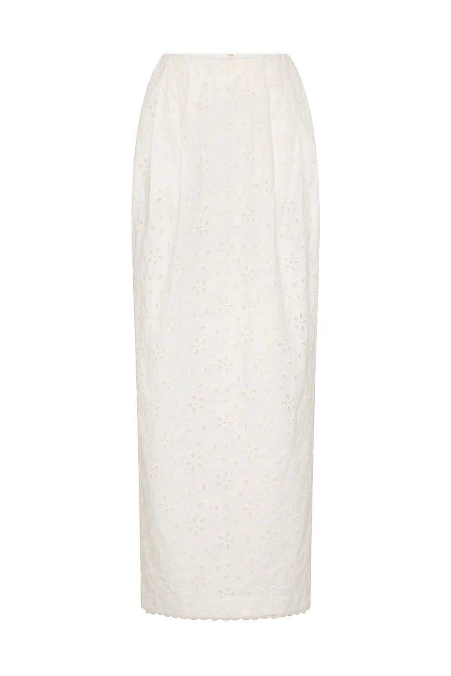 Salma Skirt - Vintage White