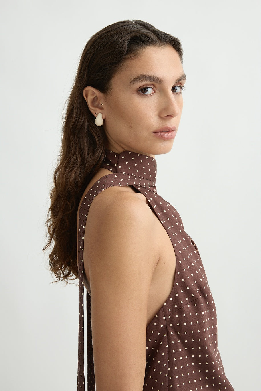 Phoebe Polka Dot Top