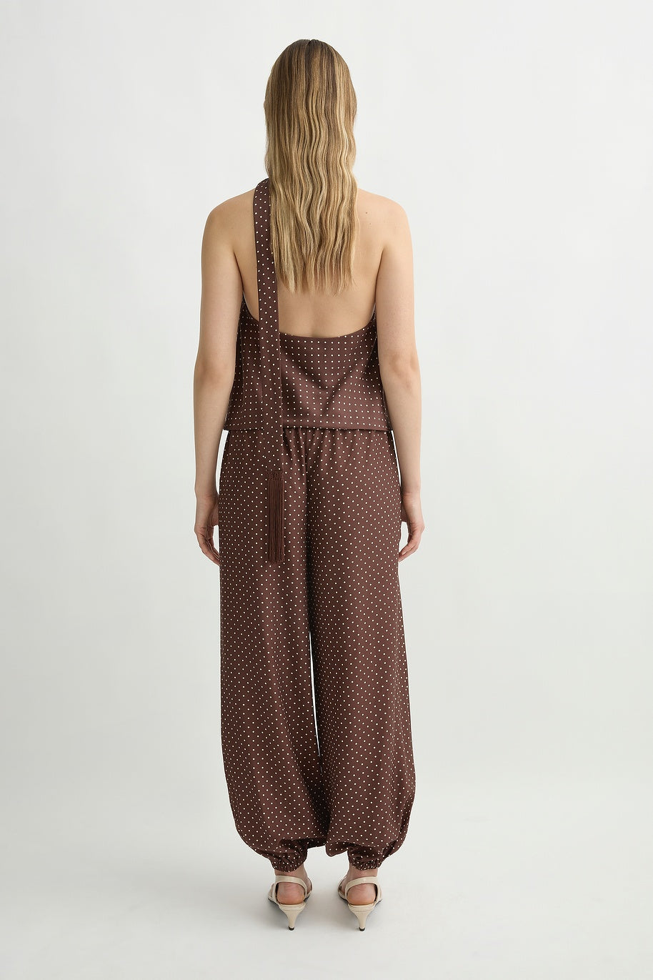 Evie Polka Dot Balloon Pant