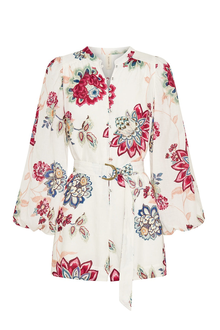 Provence Playsuit - FINAL SALE