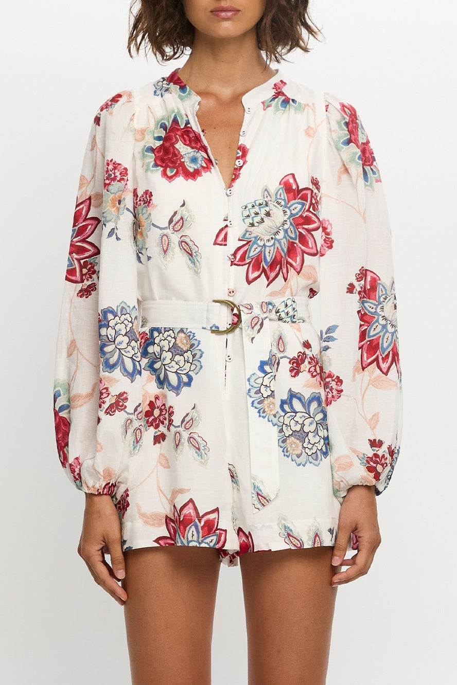 Provence Playsuit - FINAL SALE