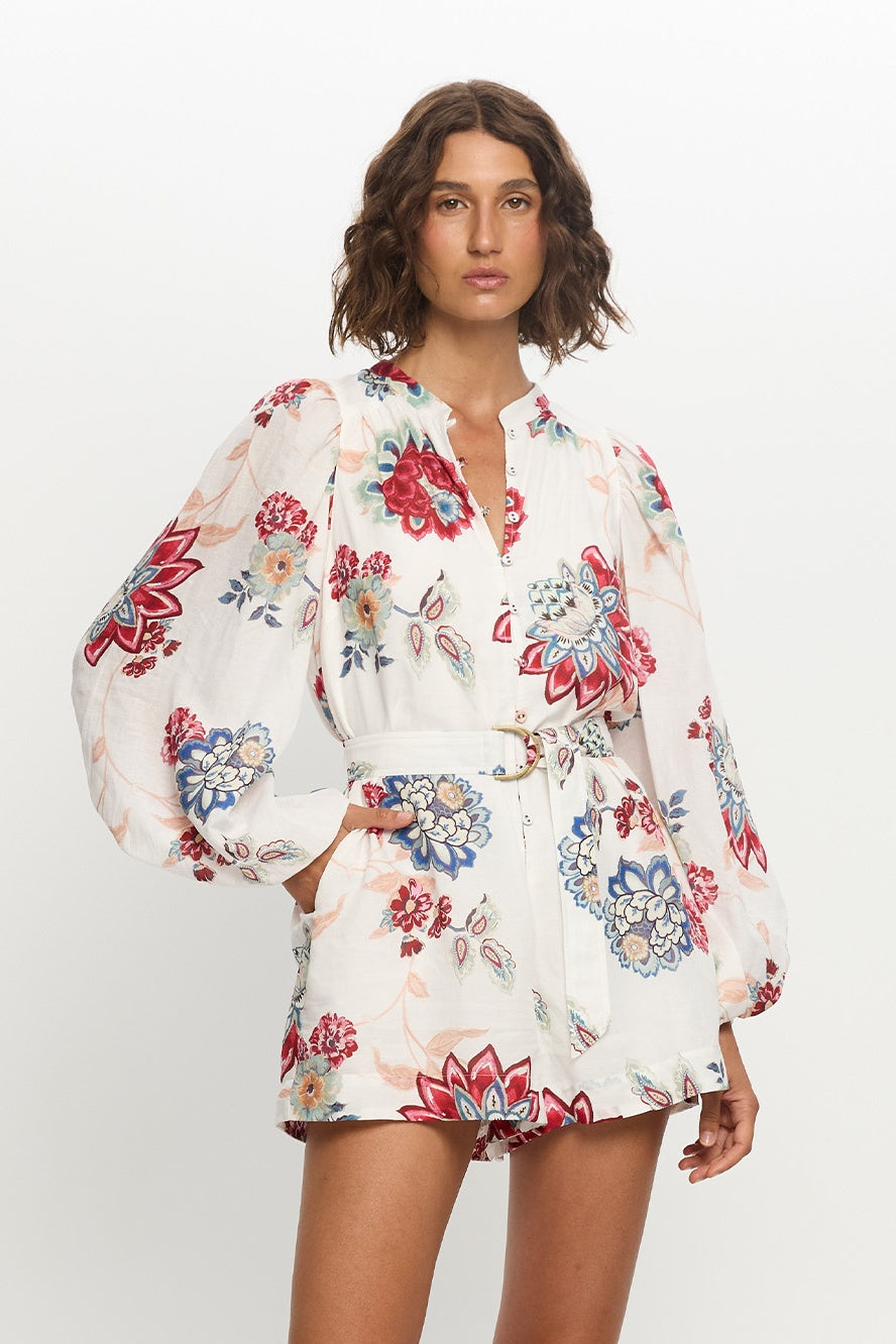 Provence Playsuit - FINAL SALE