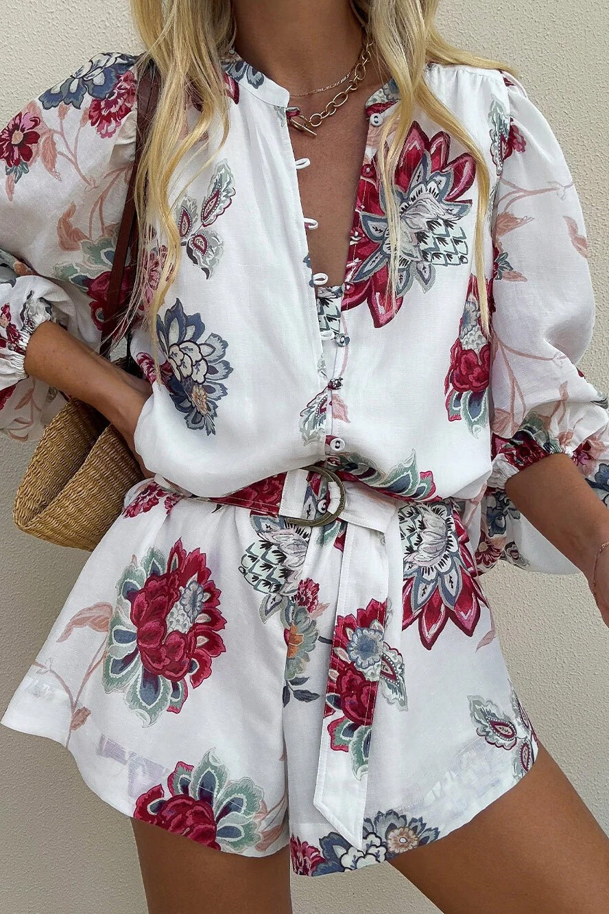 Provence Playsuit - FINAL SALE