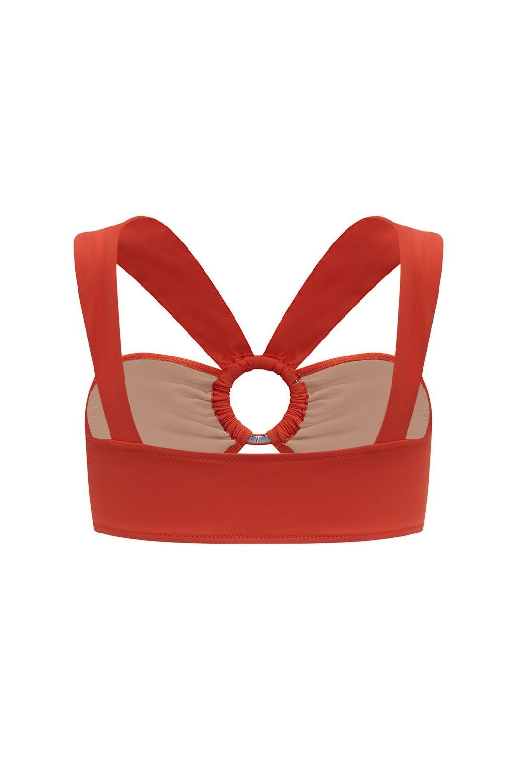 SIA BIKINI TOP POPPY RED| FINAL SALE