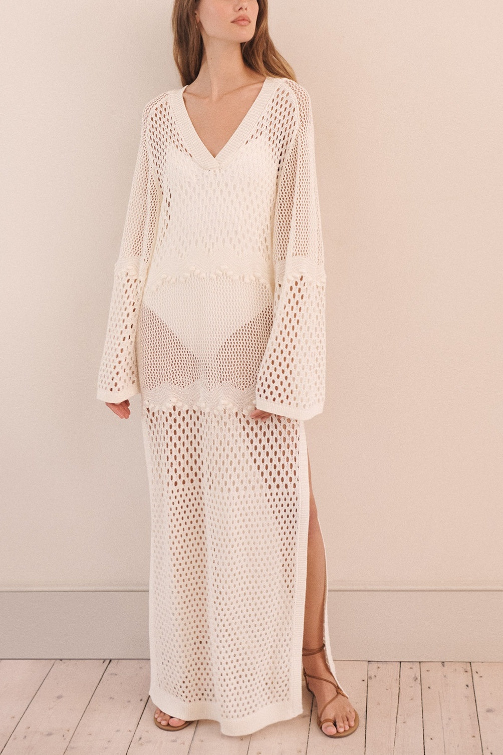 Ahlya Knitted Hoodie Dress | FINAL SALE