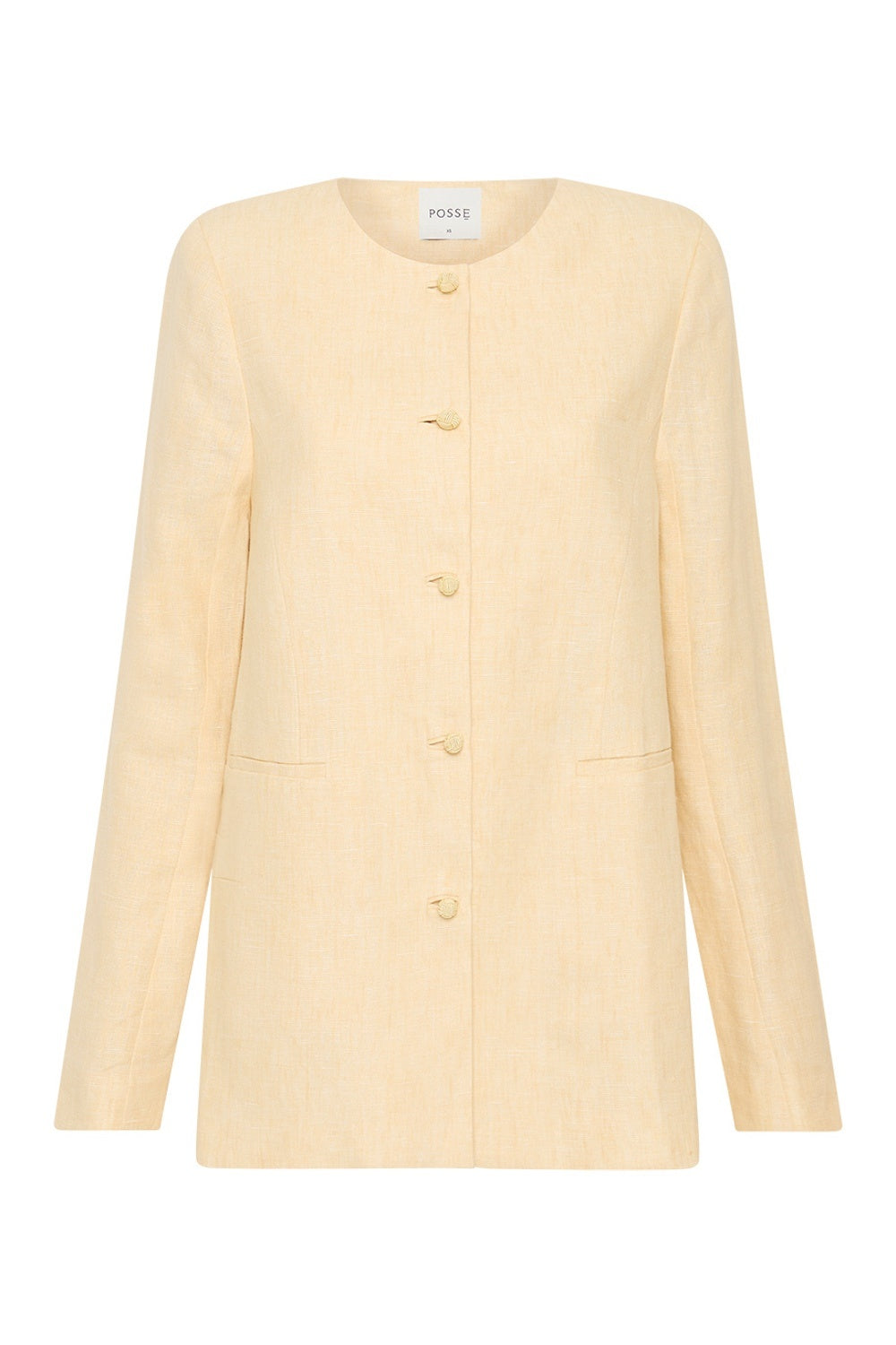 RIO SHIFT JACKET - DUSTY CITRON - FINAL SALE