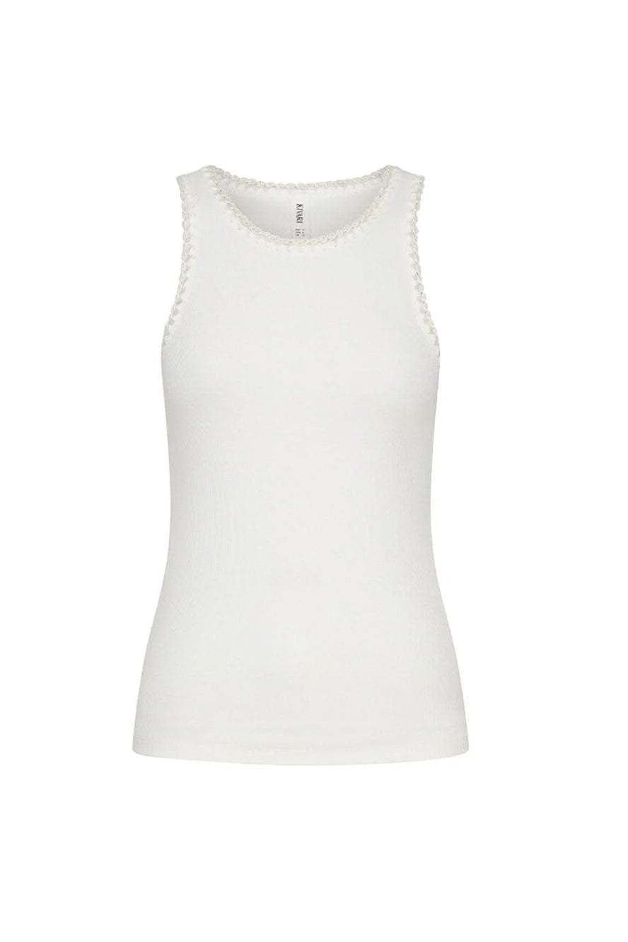 Tallulah Crochet Edge Tank
