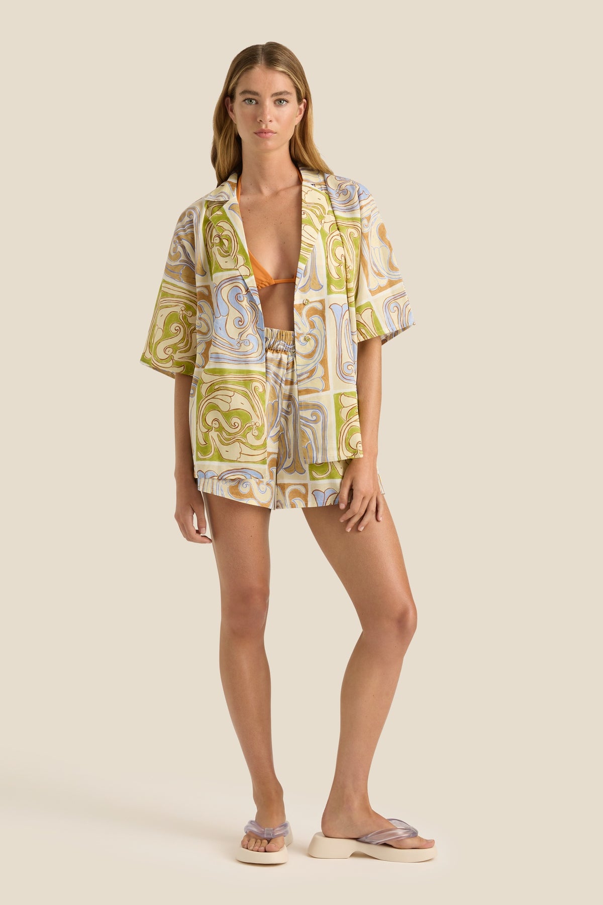 Overswim Set | Siren Tile