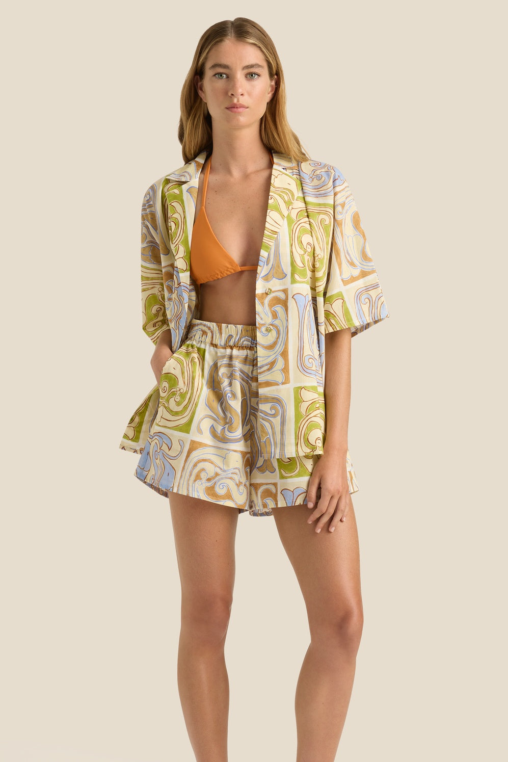 Overswim Set | Siren Tile