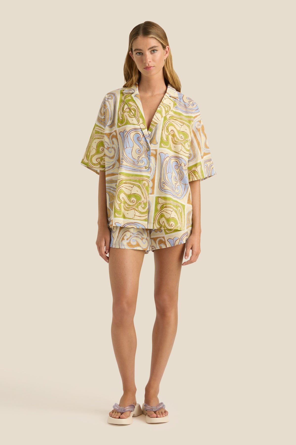 Overswim Set | Siren Tile