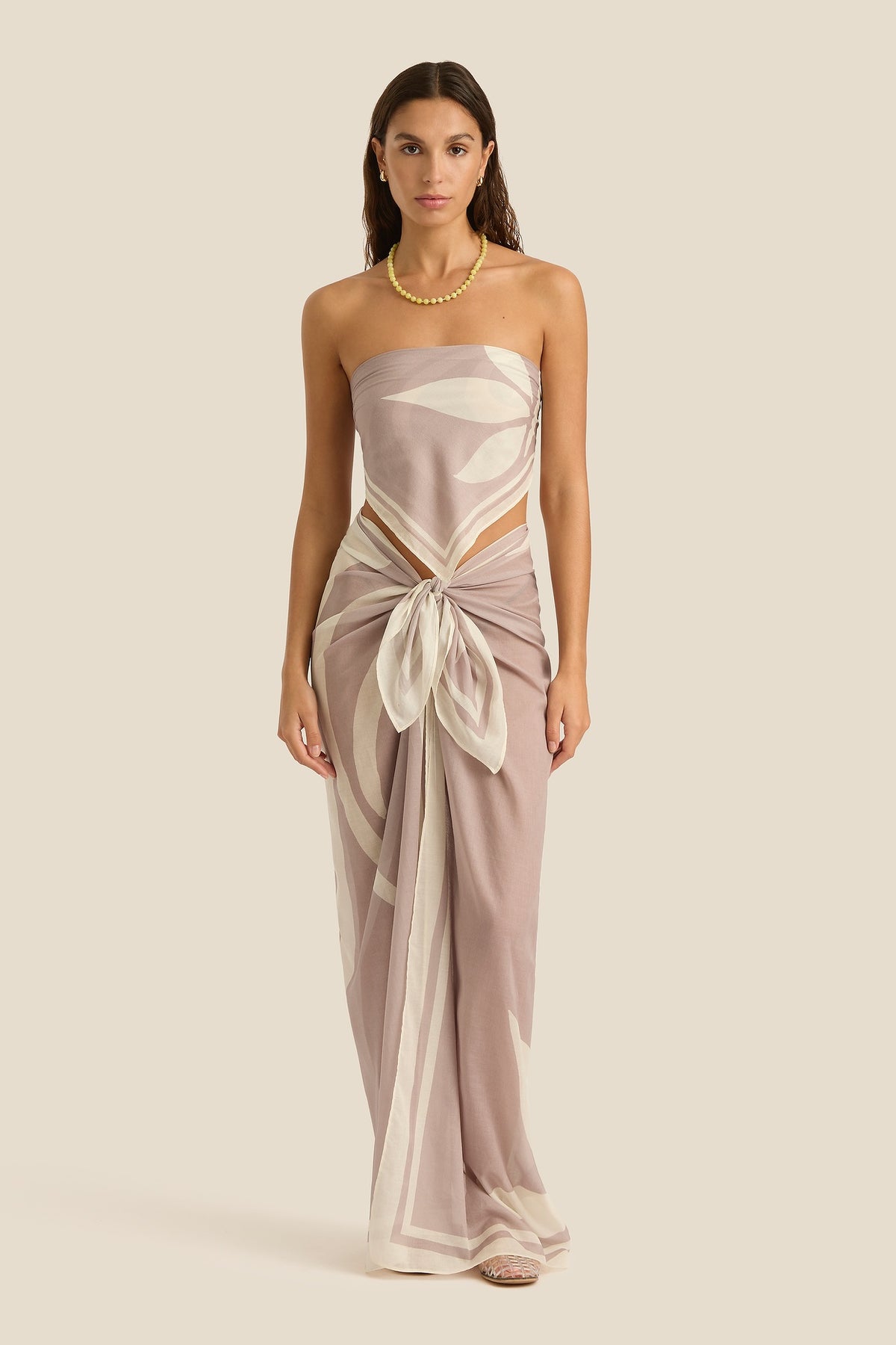 Square Pareo | Lotus