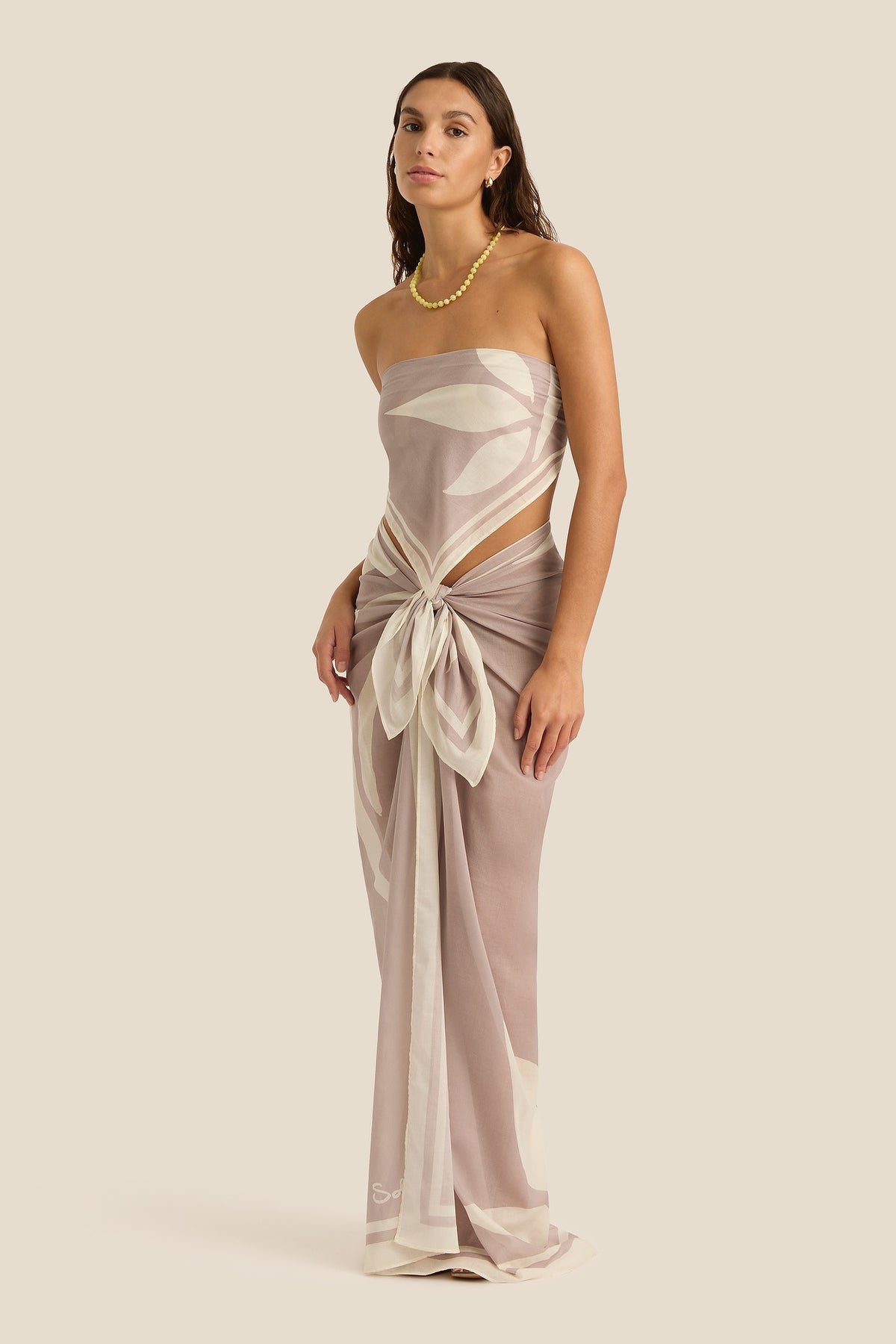 Square Pareo | Lotus