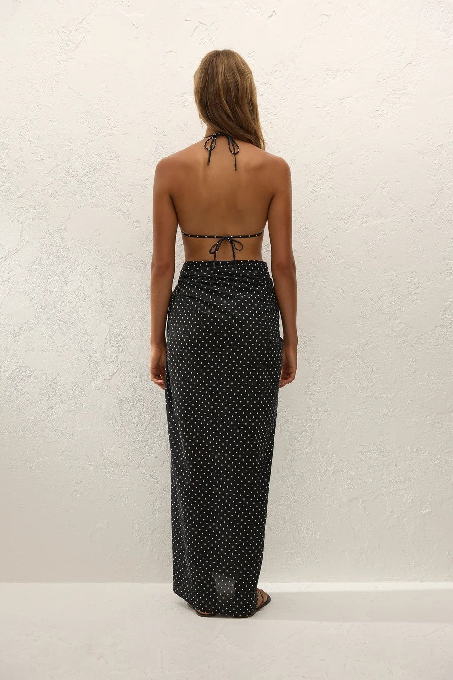 Lomas Pareo Lola Polka Dot Black Off White
