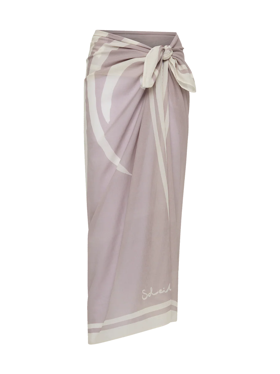 Square Pareo | Lotus