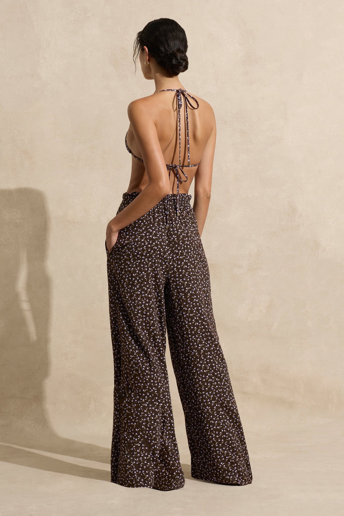 GATHERED WAIST EVERLASTING TROUSER | FINAL SALE