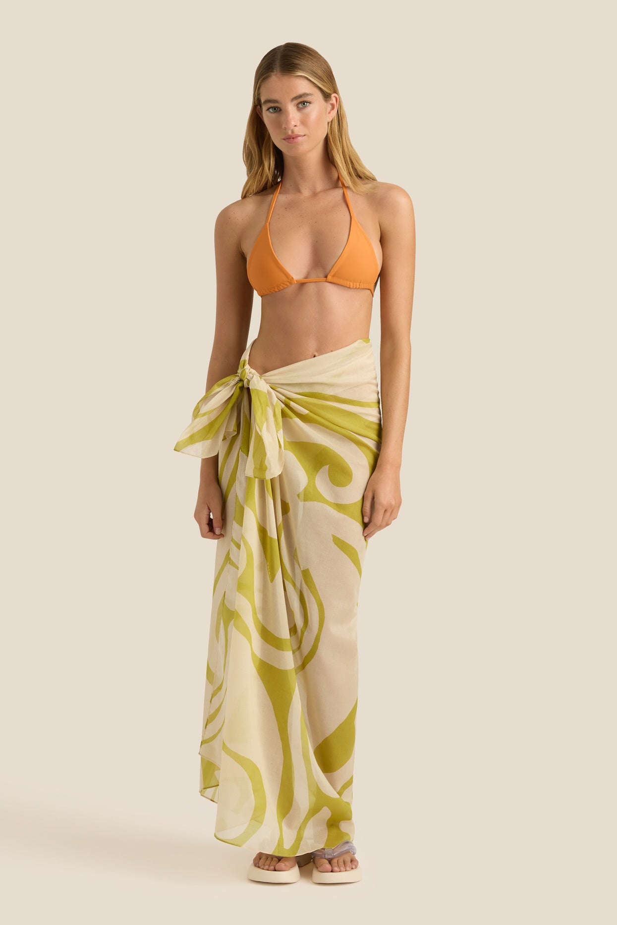 Square Pareo | Silhouette