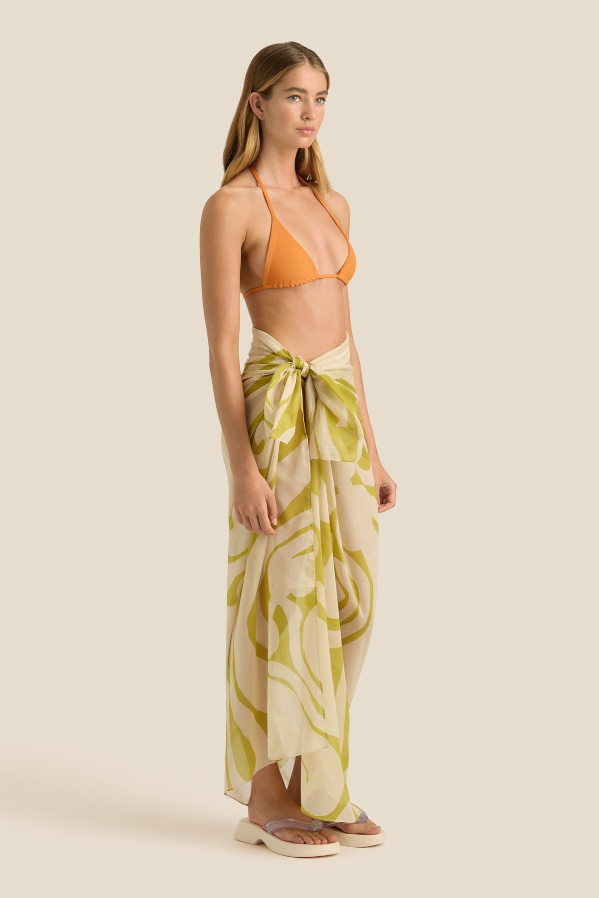 Square Pareo | Silhouette