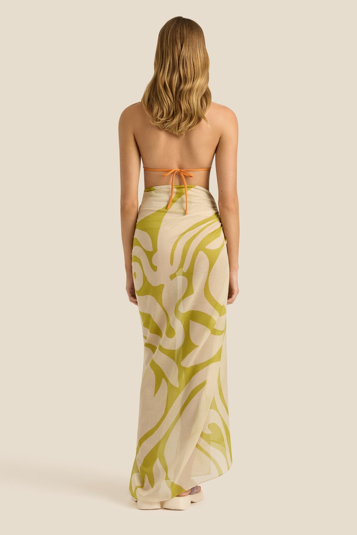 Square Pareo | Silhouette