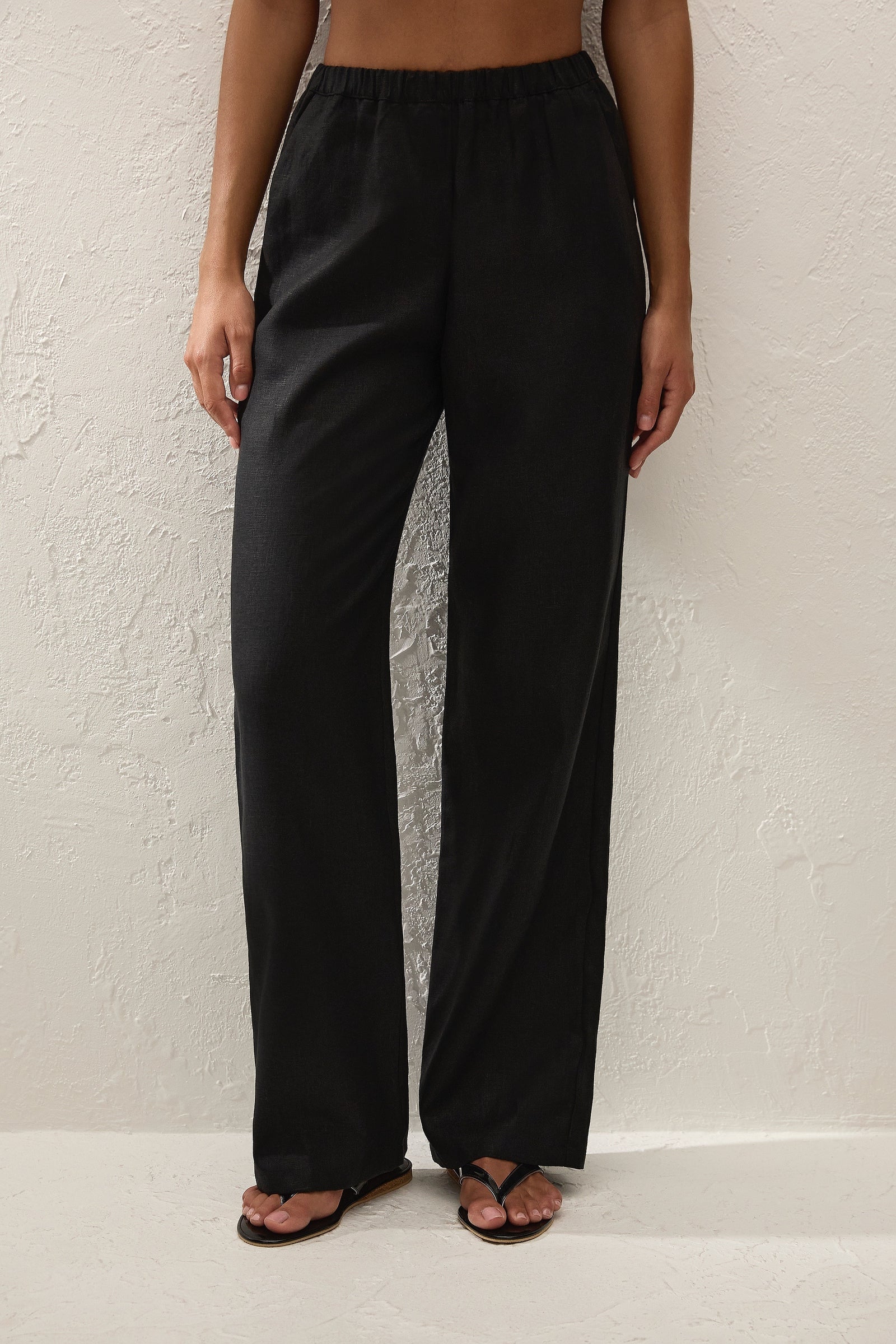 Capriolla Pant Black
