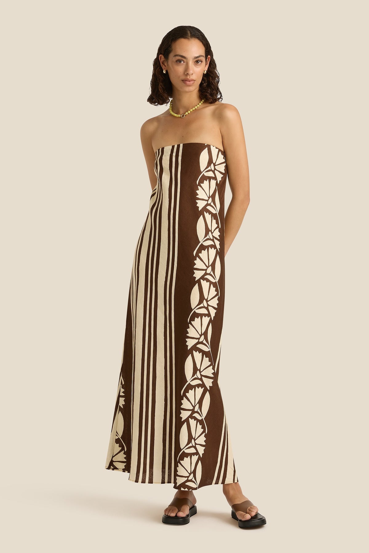 Maeve Dress | Clove Coconut - FINAL SALE