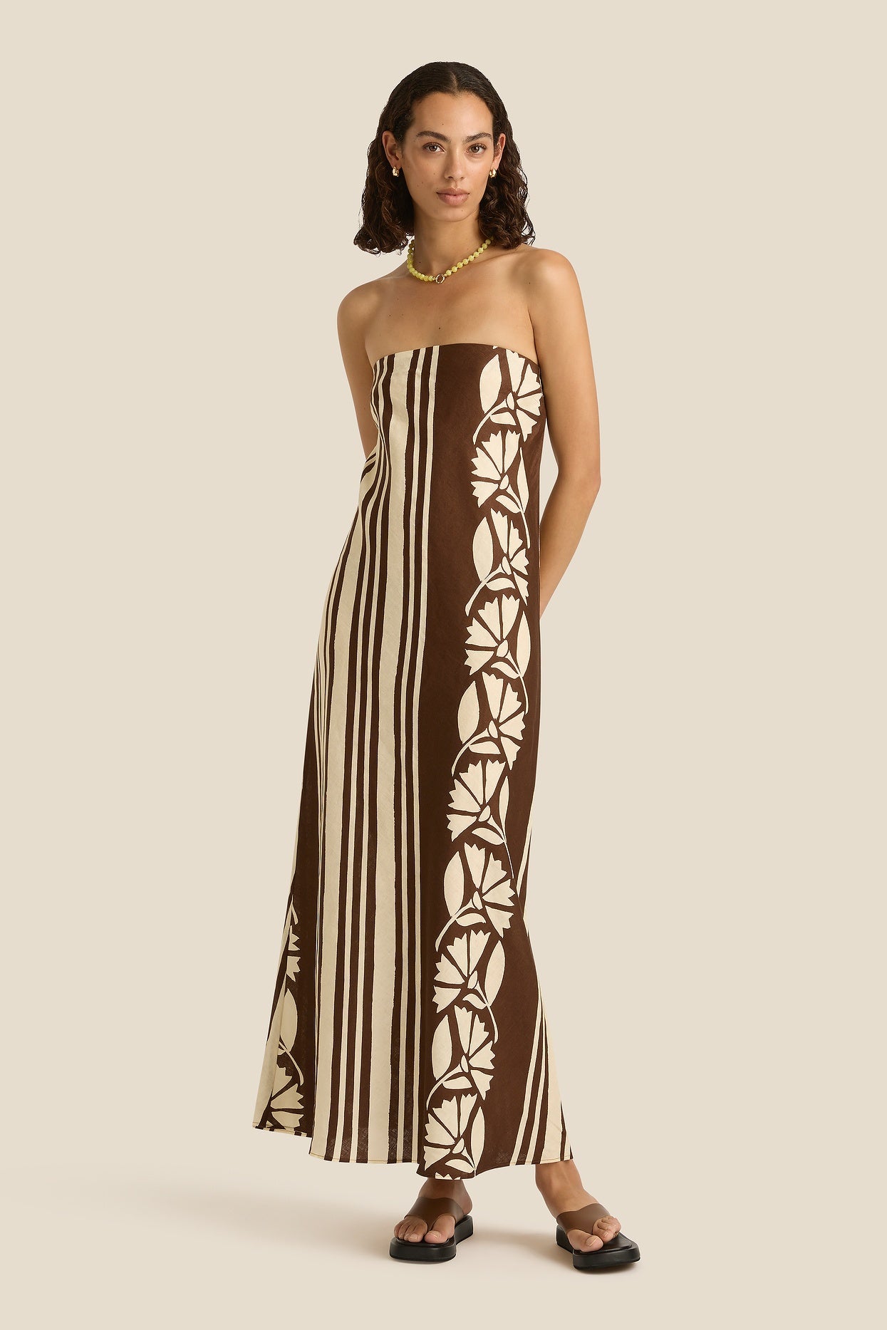 Maeve Dress | Clove Coconut - FINAL SALE