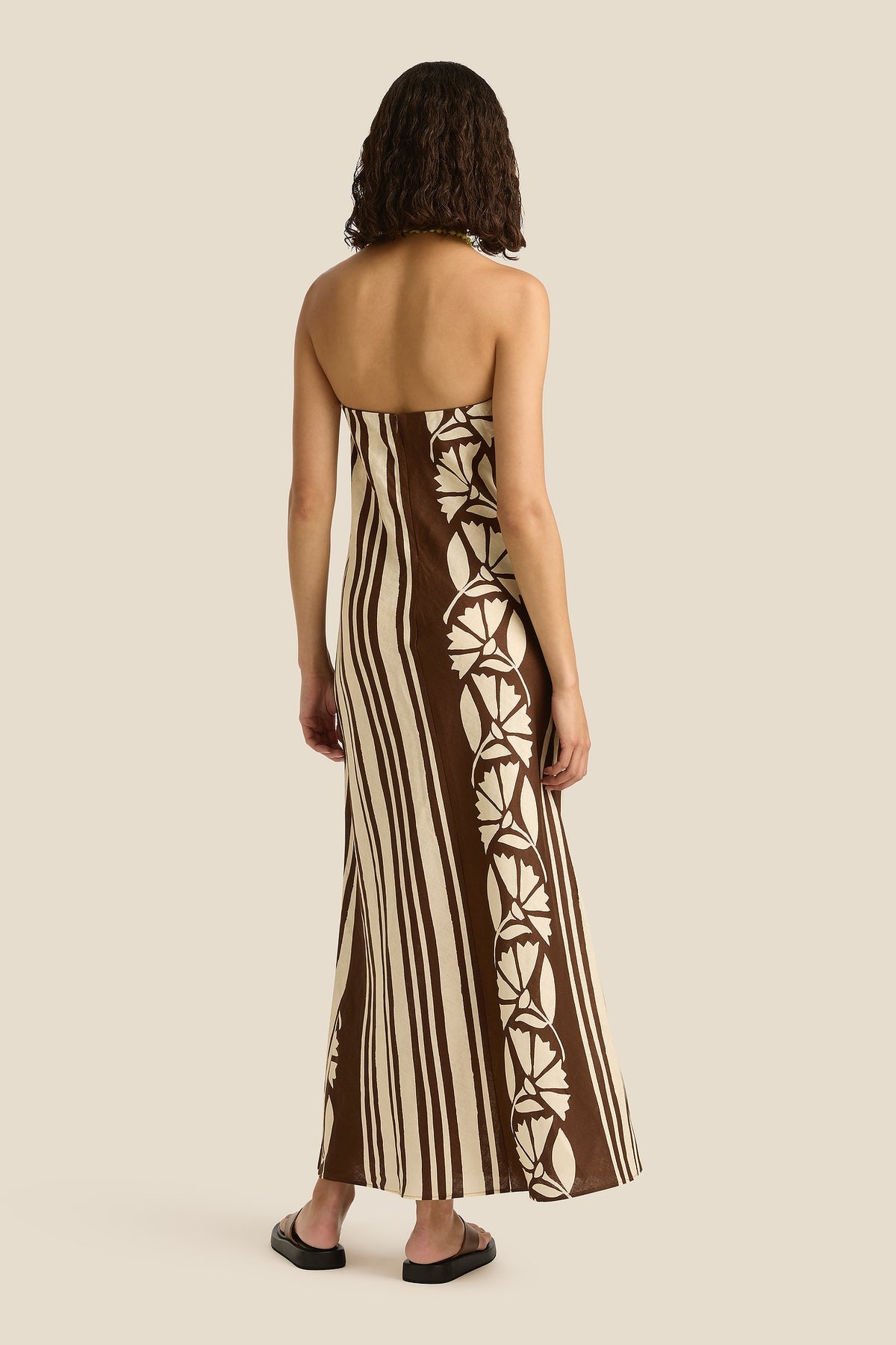 Maeve Dress | Clove Coconut - FINAL SALE