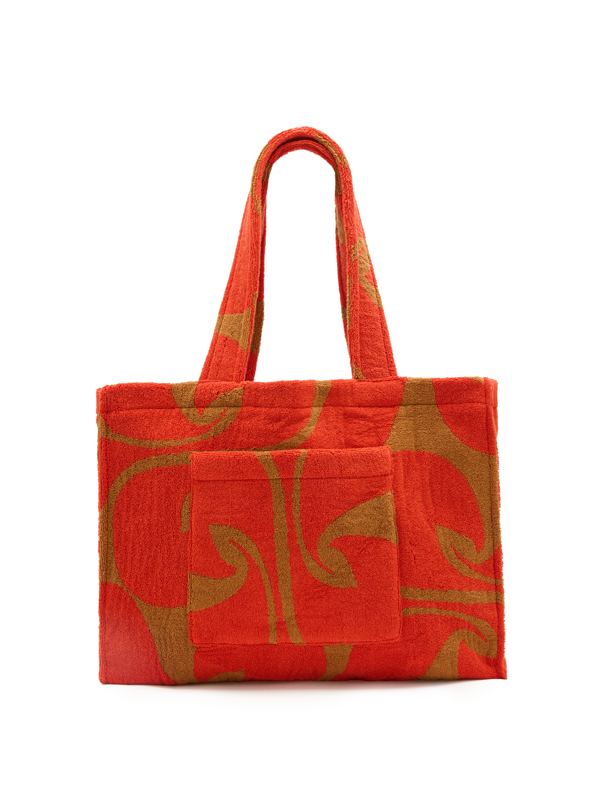 Towelling Beach Bag | Wave Spice - FINAL SALE