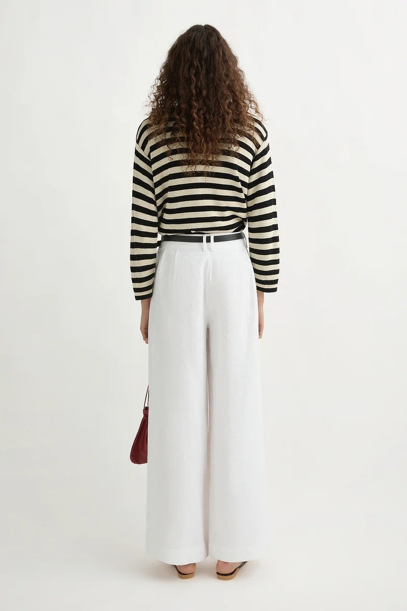 Parker Trouser - Ivory