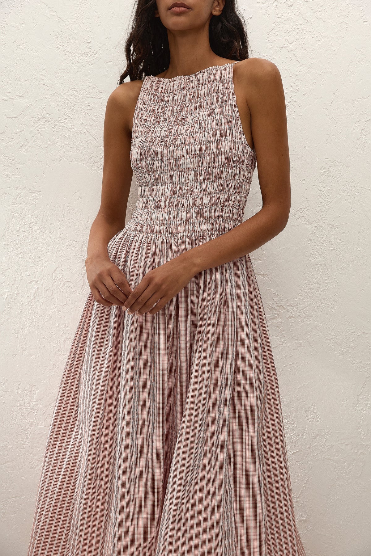 Laia Maxi Dress |  Paloma Check