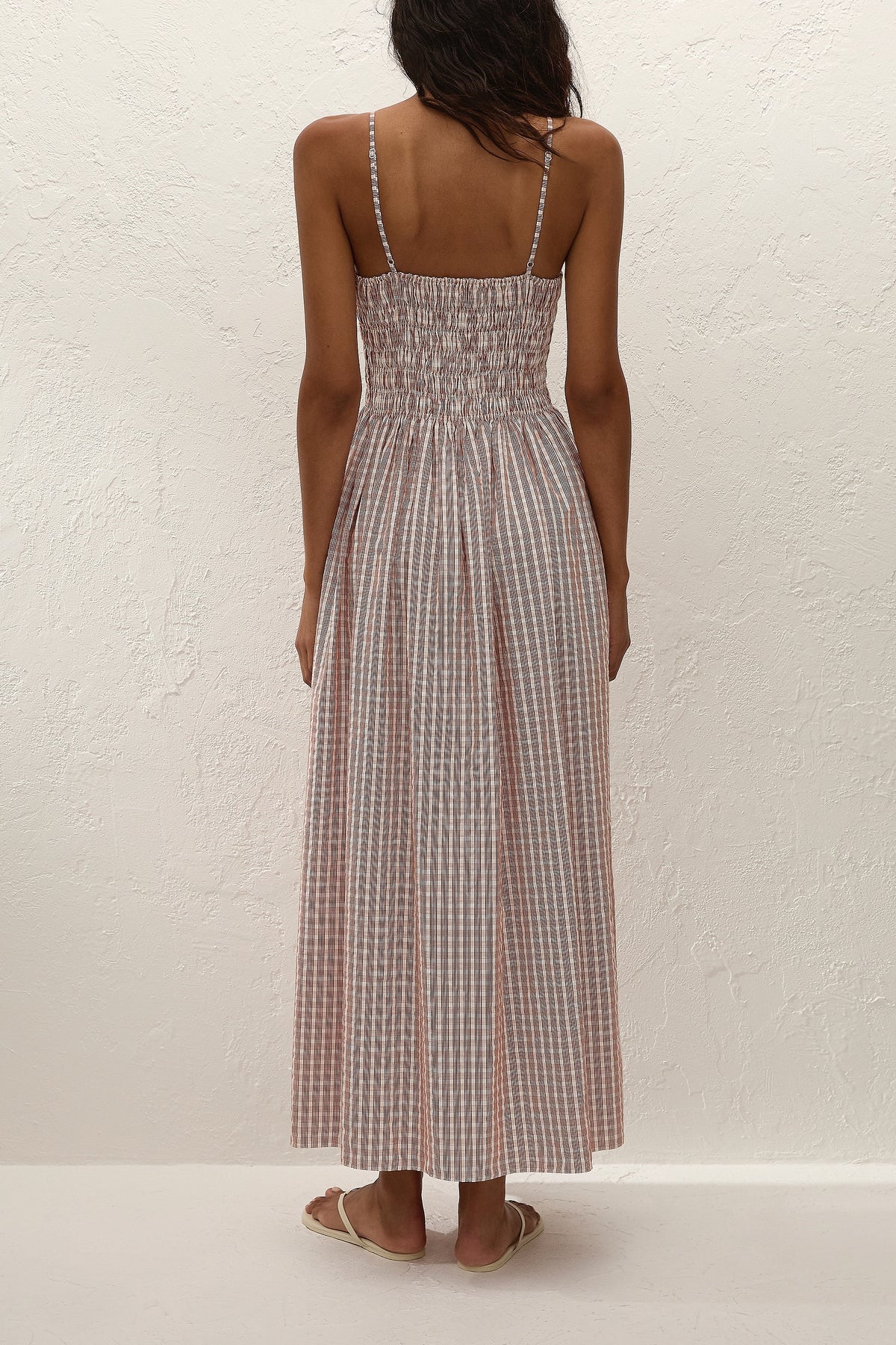 Laia Maxi Dress |  Paloma Check