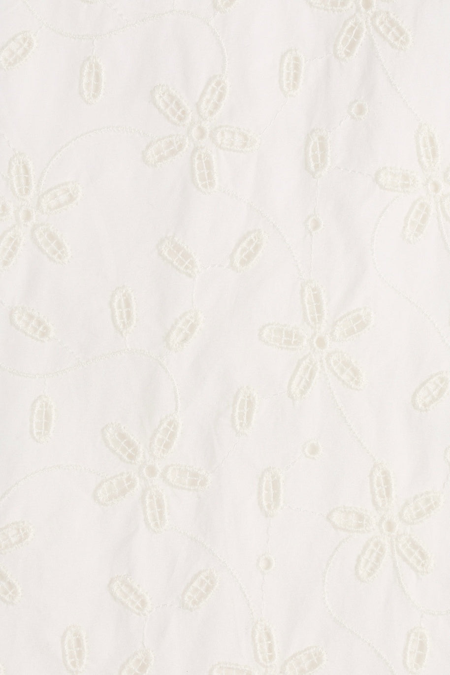 Salma Skirt - Vintage White