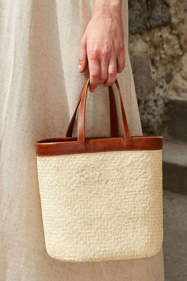 Salma Straw Bag