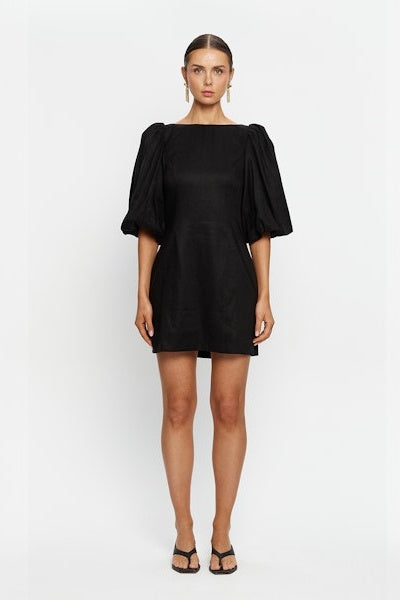 Cleo Bubble Sleeve Mini Dress