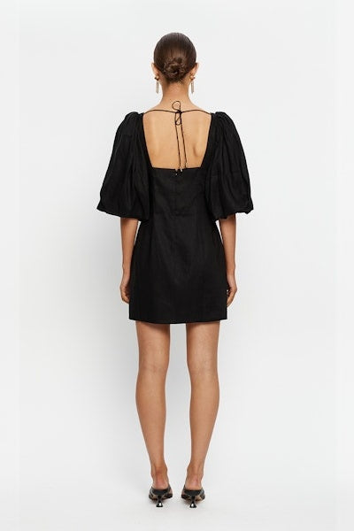 Cleo Bubble Sleeve Mini Dress