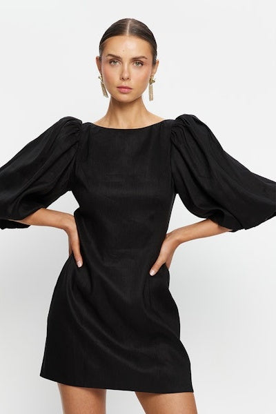 Cleo Bubble Sleeve Mini Dress